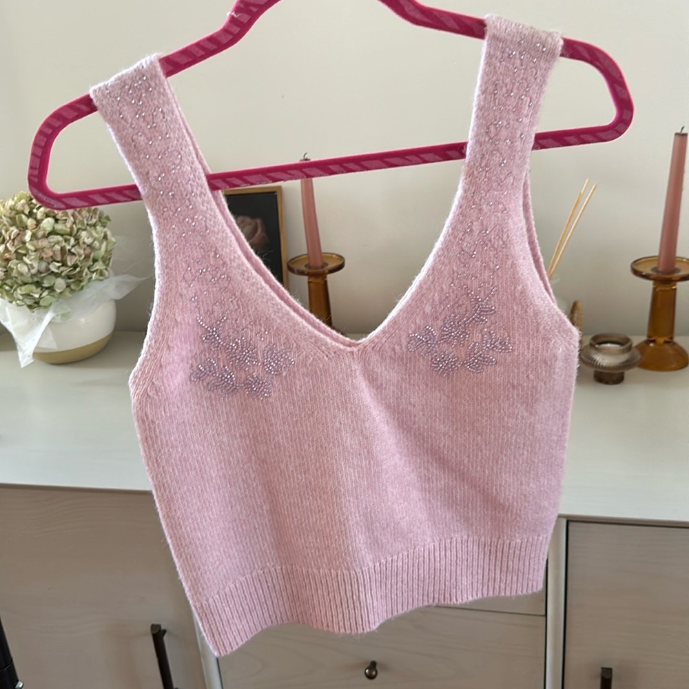 Pink vest